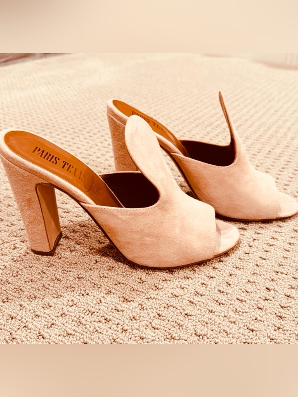 Paris Texas Mules